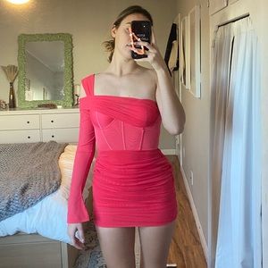 OH POLLY MINI DRESS SIZE 6 (AU 10)